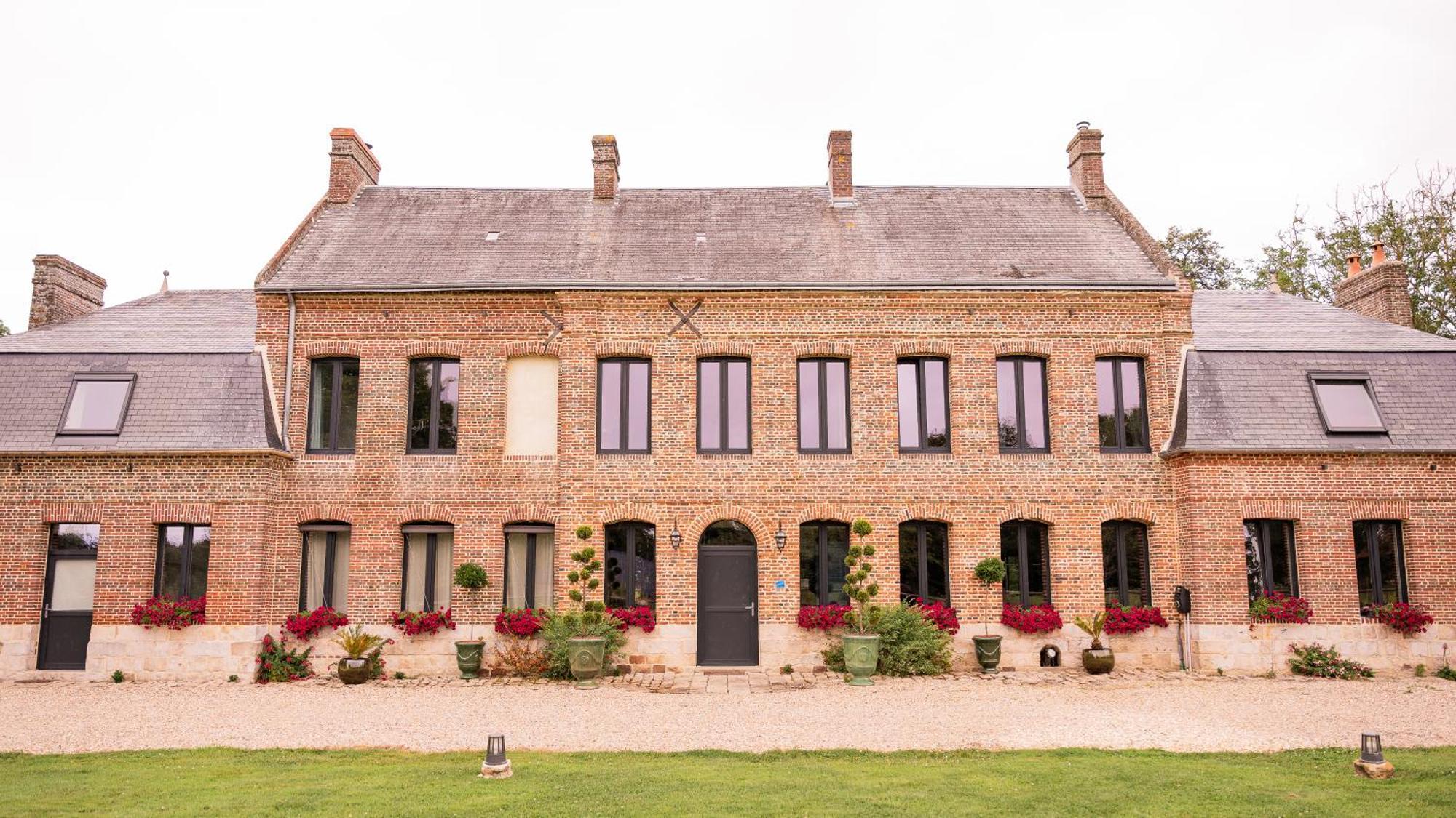 Manoir Des Carreaux Chambres D'Hotes Ingouville ภายนอก รูปภาพ