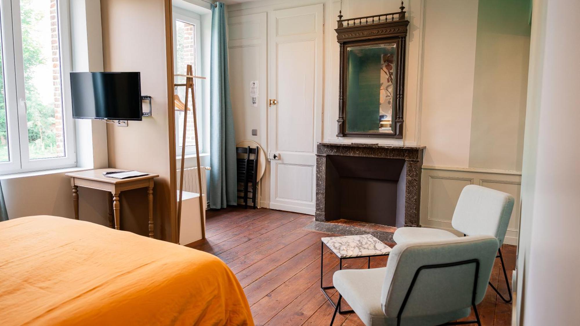 Manoir Des Carreaux Chambres D'Hotes Ingouville ภายนอก รูปภาพ