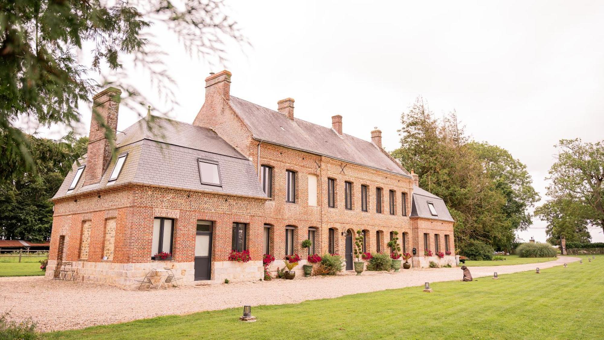 Manoir Des Carreaux Chambres D'Hotes Ingouville ภายนอก รูปภาพ