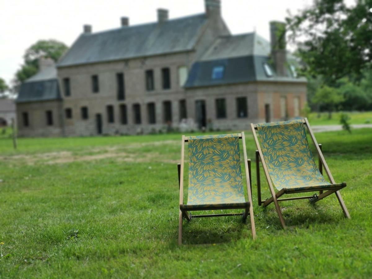 Manoir Des Carreaux Chambres D'Hotes Ingouville ภายนอก รูปภาพ