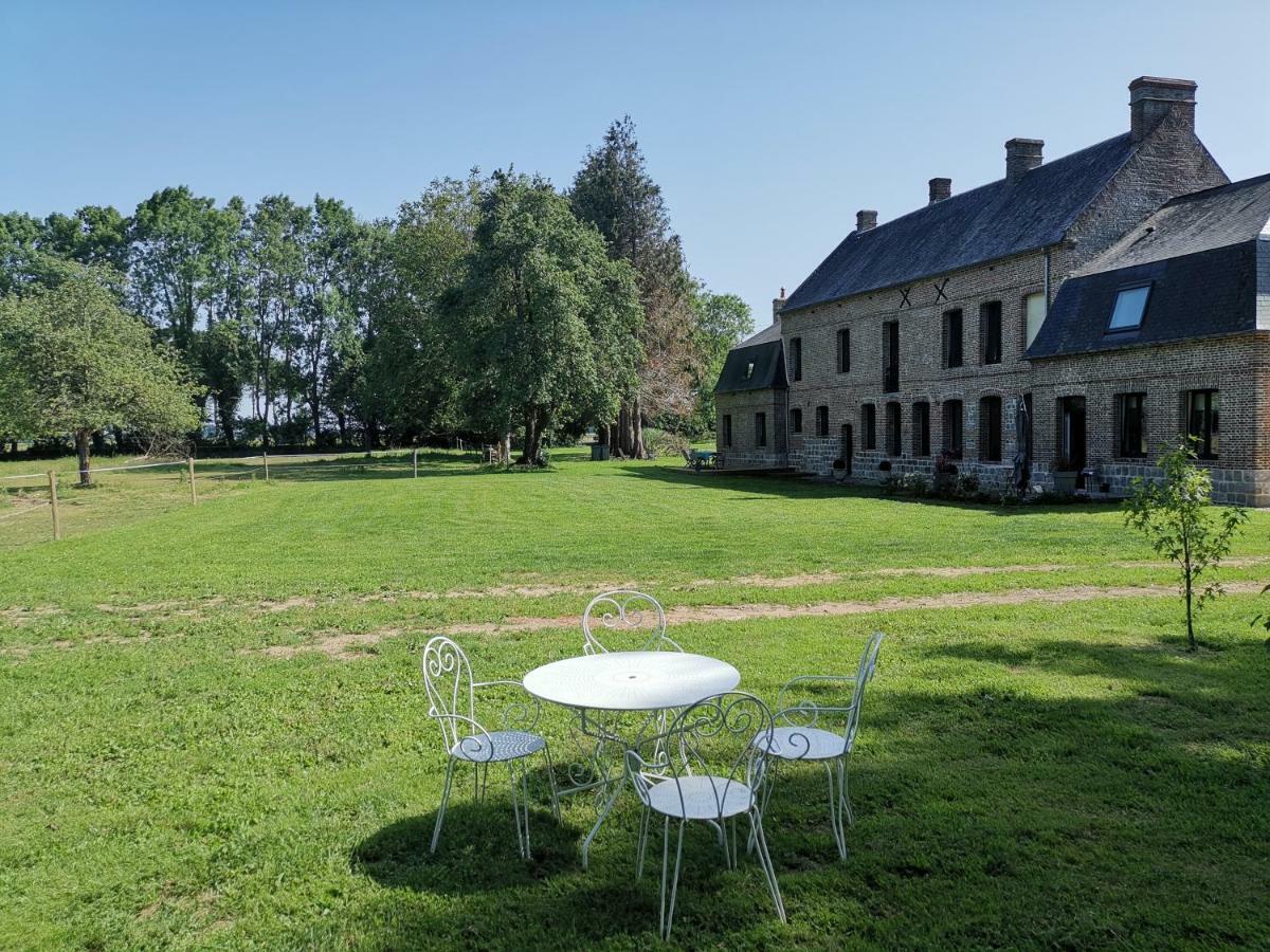 Manoir Des Carreaux Chambres D'Hotes Ingouville ภายนอก รูปภาพ