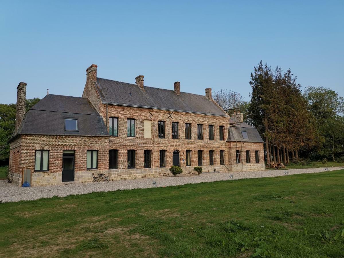 Manoir Des Carreaux Chambres D'Hotes Ingouville ภายนอก รูปภาพ