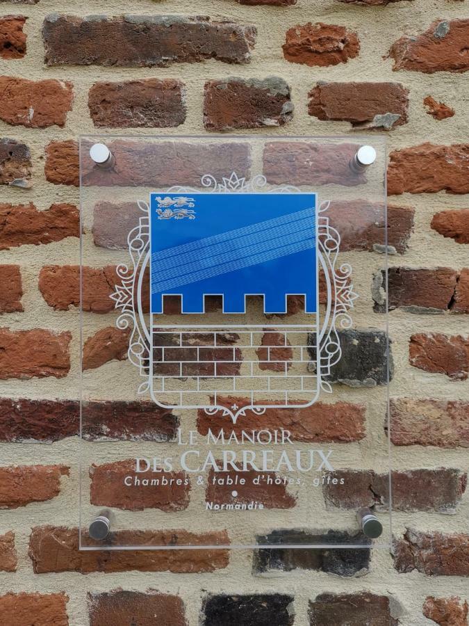 Manoir Des Carreaux Chambres D'Hotes Ingouville ภายนอก รูปภาพ