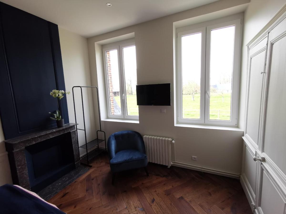 Manoir Des Carreaux Chambres D'Hotes Ingouville ภายนอก รูปภาพ