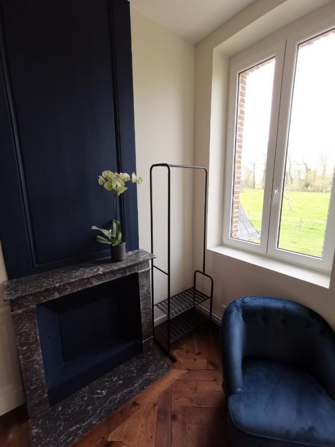 Manoir Des Carreaux Chambres D'Hotes Ingouville ภายนอก รูปภาพ