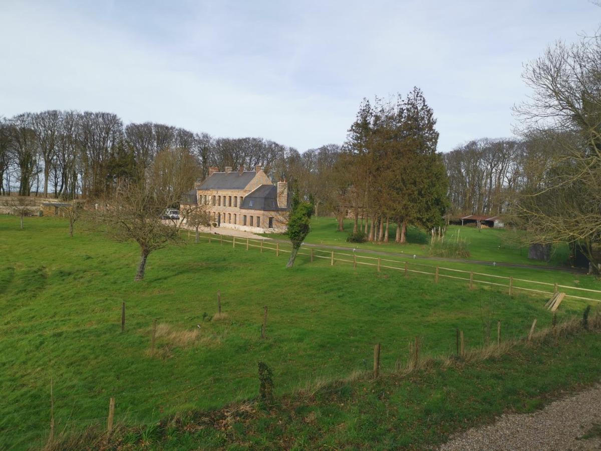 Manoir Des Carreaux Chambres D'Hotes Ingouville ภายนอก รูปภาพ